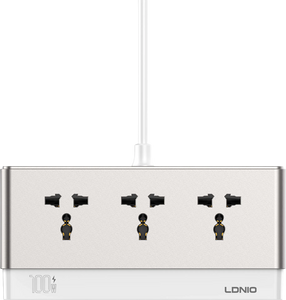 LDNIO SC3 GaN 100W PD Desktop Power Strip - 2M  for sale in Egypt from Games2Egypt