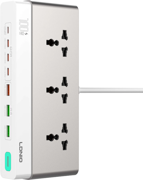 LDNIO SC3 GaN 100W PD Desktop Power Strip - 2M  for sale in Egypt from Games2Egypt