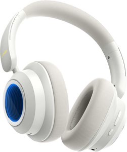 LDNIO H01 ANC Bluetooth On-Ear Wireless Headphones - White -  for sale in Egypt from Games2Egypt