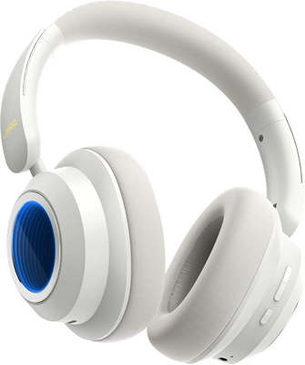 LDNIO H01 ANC Bluetooth On-Ear Wireless Headphones - White