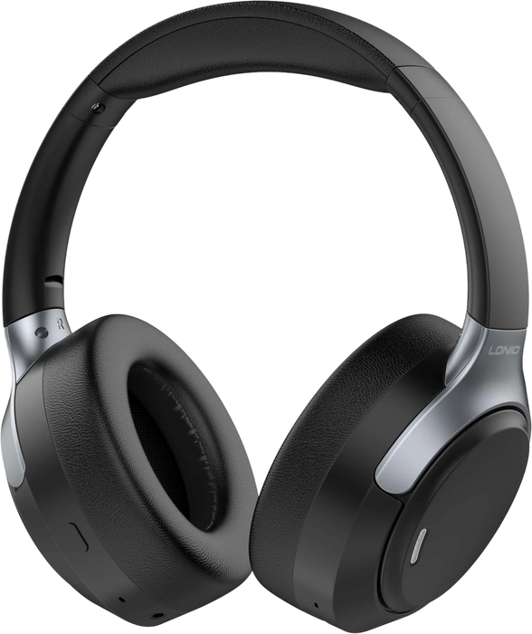 LDNIO H02 Bluetooth On-Ear Wireless Headphones - Black  for sale in Egypt from Games2Egypt