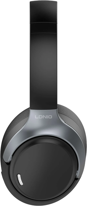 LDNIO H02 Bluetooth On-Ear Wireless Headphones - Black  for sale in Egypt from Games2Egypt