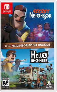 Secret Neighbor + Hello Engineer – The Neighborhood Bundle - Nintendo Switch - Used -  for sale in Egypt from Games2Egypt