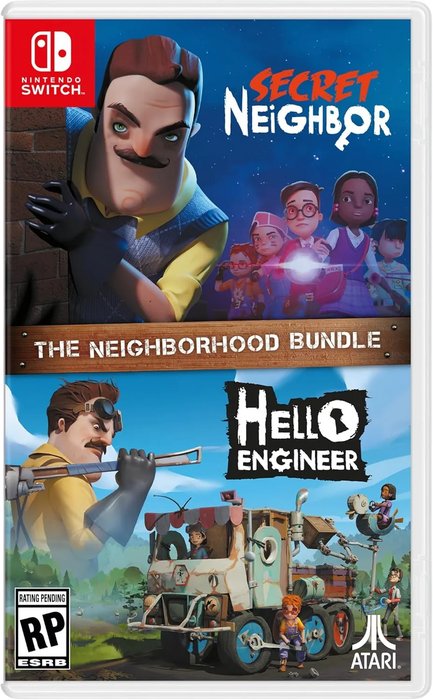 Secret Neighbor + Hello Engineer – The Neighborhood Bundle - Nintendo Switch - Used  for sale in Egypt from Games2Egypt