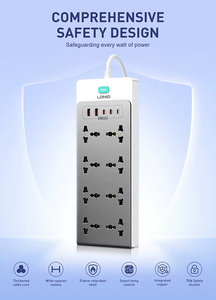 LDNIO SC4 GaN 65W Desktop Power Strip - 2M  for sale in Egypt from Games2Egypt