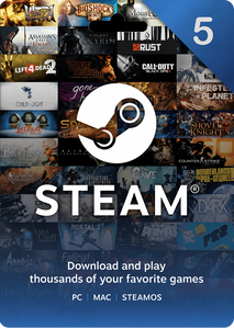 Steam Wallet Gift Card Kuwait KWD 5 -  for sale in Egypt from Games2Egypt