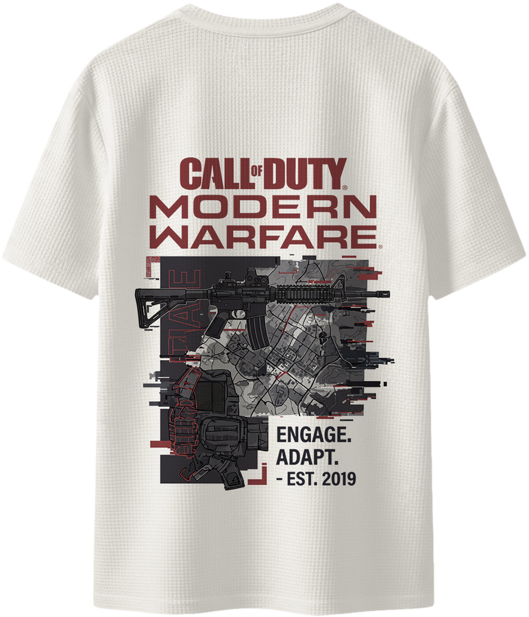 Final Breach – Call of Duty Oversized T-Shirt – image 3