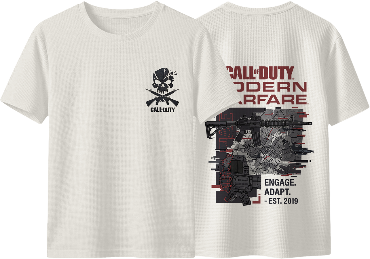 Final Breach – Call of Duty Oversized T-Shirt
