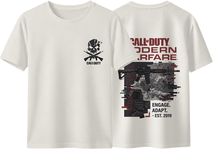Final Breach – Call of Duty Oversized T-Shirt