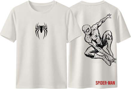 Silent Swing – Spider-Man Oversized T-Shirt