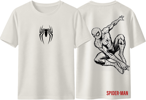 Silent Swing – Spider-Man Oversized T-Shirt