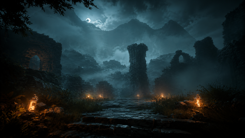The Night of the Unextinguished Flame – image 11