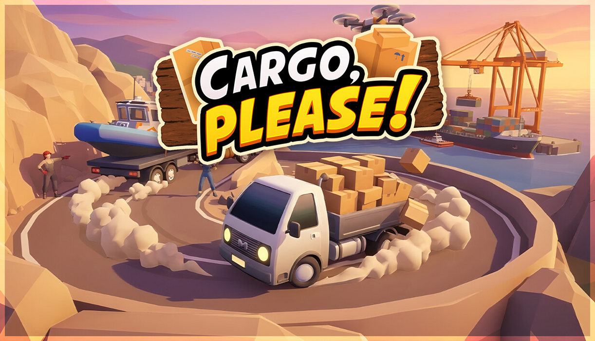 Cargo, Please!  for sale in Egypt from Games2Egypt