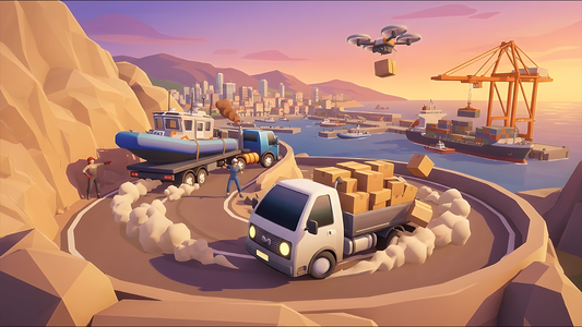 Cargo, Please!  for sale in Egypt from Games2Egypt