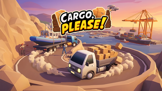 Cargo, Please!  for sale in Egypt from Games2Egypt