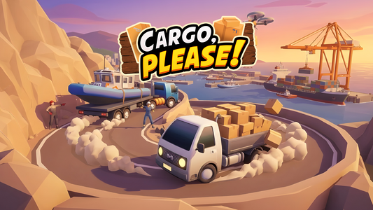 Cargo, Please!  for sale in Egypt from Games2Egypt