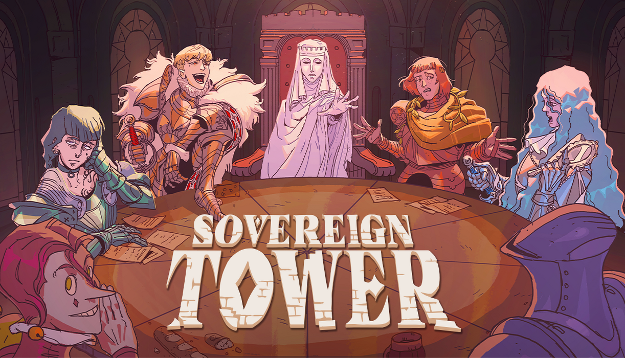 Sovereign Tower  for sale in Egypt from Games2Egypt