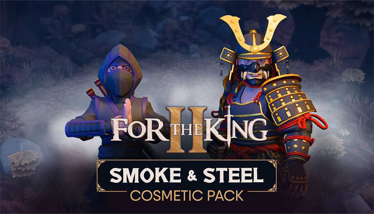 For The King II: Smoke & Steel Cosmetic Pack  for sale in Egypt from Games2Egypt