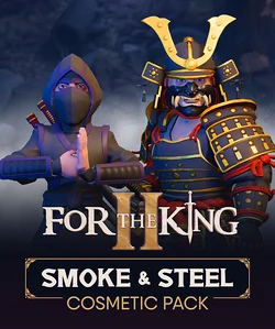 For The King II: Smoke & Steel Cosmetic Pack -  for sale in Egypt from Games2Egypt