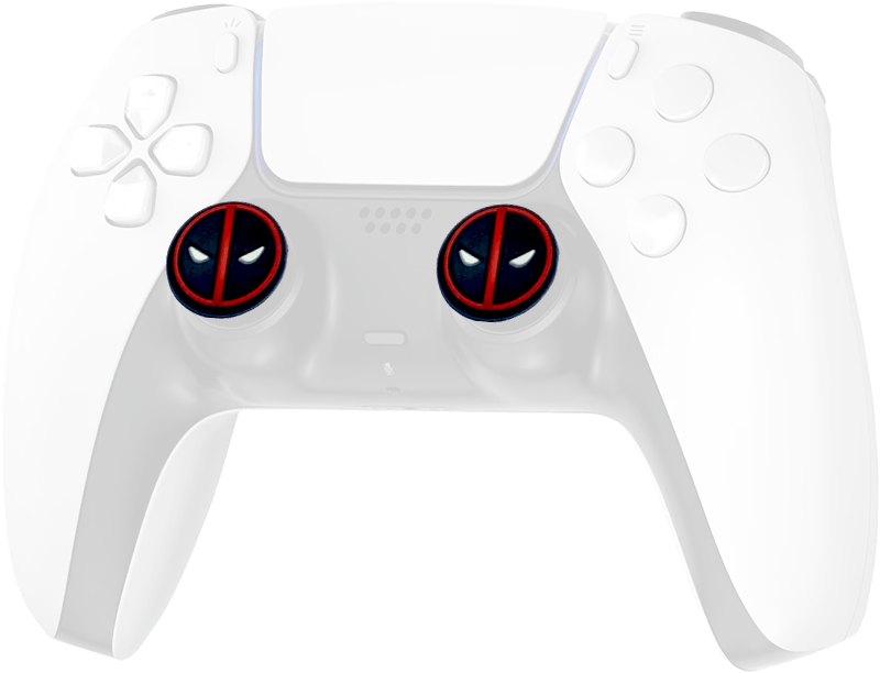 Deadskull Deadpool Thumb Grips - Black - 4-PCS  for sale in Egypt from Games2Egypt