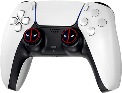 Deadskull Deadpool Thumb Grips - Black - 4-PCS  for sale in Egypt from Games2Egypt