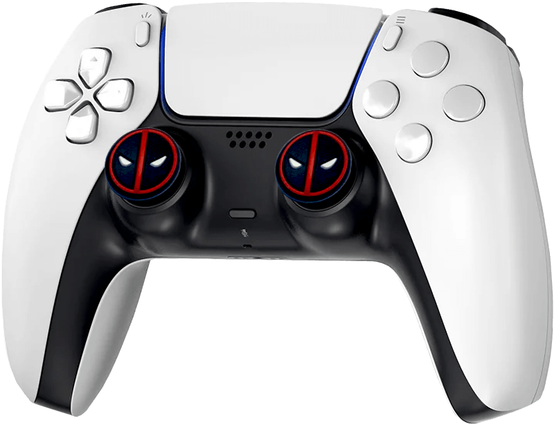 Deadskull Deadpool Thumb Grips - Black - 4-PCS  for sale in Egypt from Games2Egypt