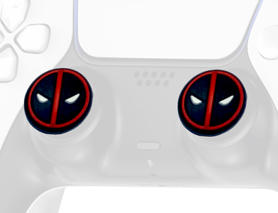 Deadskull Deadpool Thumb Grips - Black - 4-PCS  for sale in Egypt from Games2Egypt