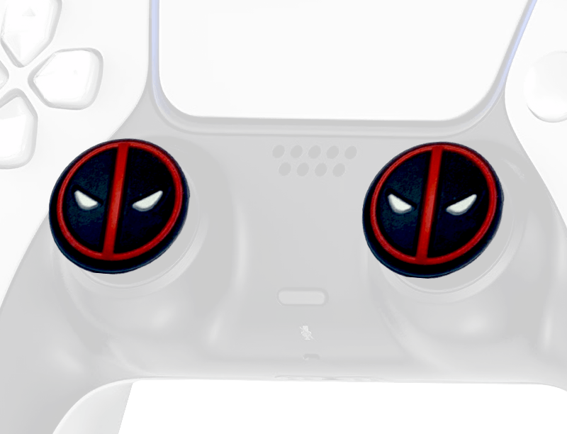 Deadskull Deadpool Thumb Grips - Black - 4-PCS  for sale in Egypt from Games2Egypt