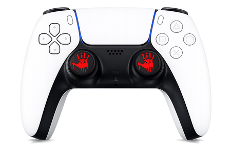 Deadskull Bloody Hand Thumb Grips - Black - 4-PCS  for sale in Egypt from Games2Egypt
