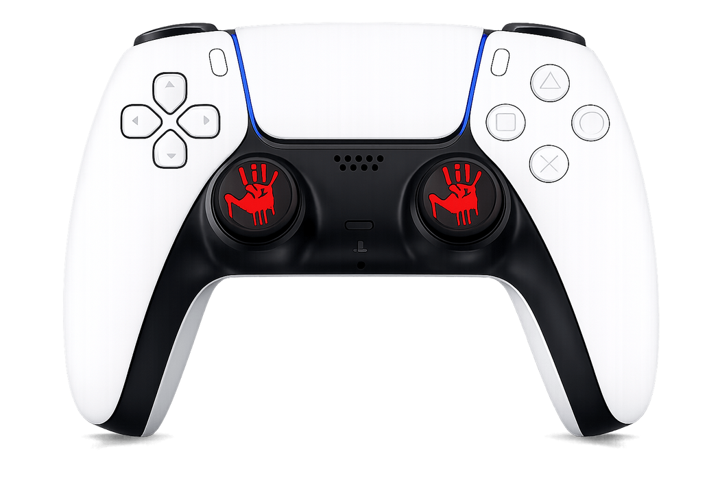 Deadskull Bloody Hand Thumb Grips - Black - 4-PCS  for sale in Egypt from Games2Egypt
