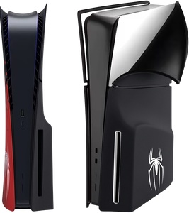 Silicone Cover for PS5 Console Slim Disc Edition - Right Side Spider-Man -  for sale in Egypt from Games2Egypt