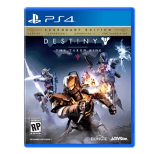 Destiny The Taken King Edition PS4 Used