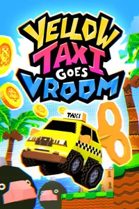 Yellow Taxi Goes Vroom -  for sale in Egypt from Games2Egypt