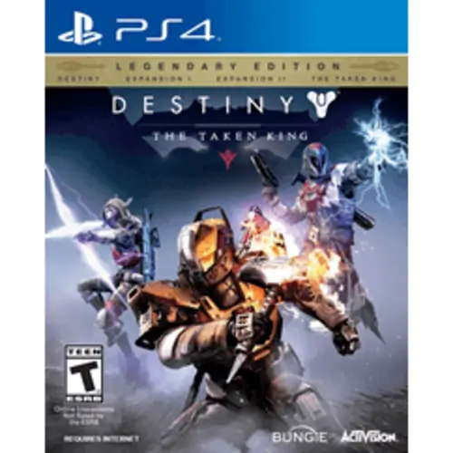 Destiny The Taken King Edition PS4 Used