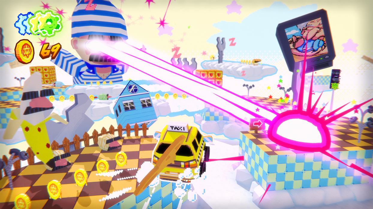 Yellow Taxi Goes Vroom  for sale in Egypt from Games2Egypt
