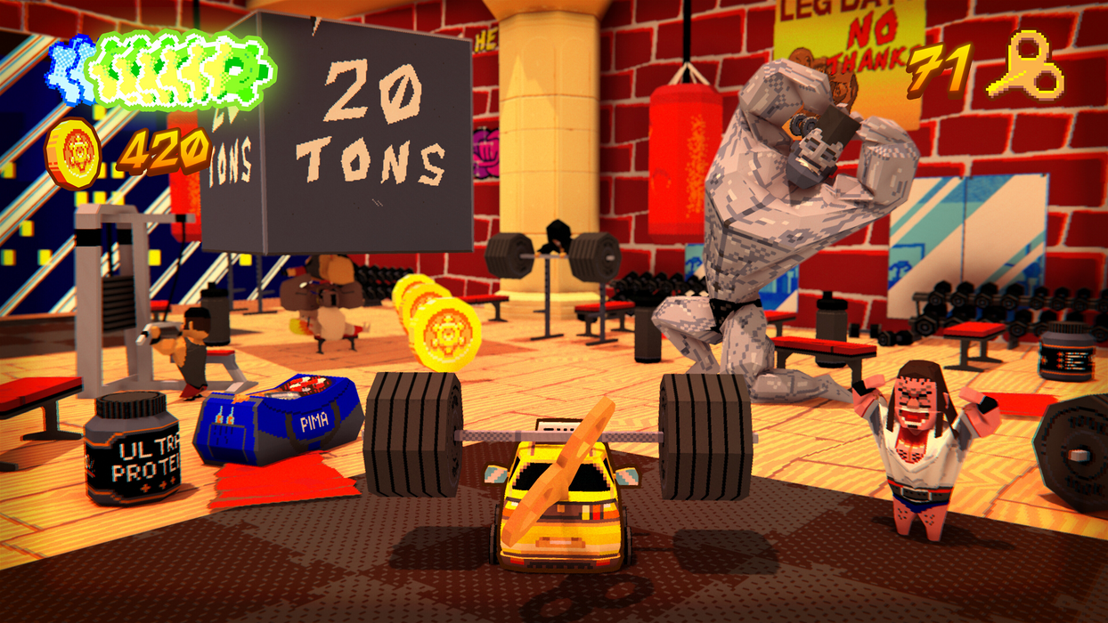 Yellow Taxi Goes Vroom  for sale in Egypt from Games2Egypt