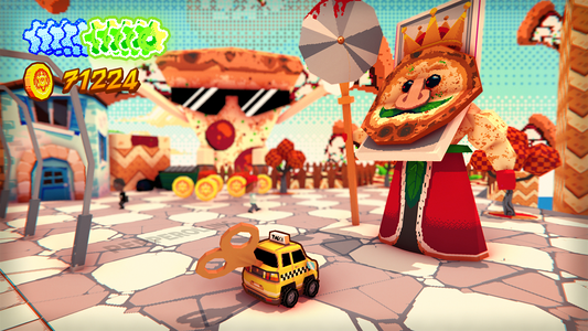 Yellow Taxi Goes Vroom  for sale in Egypt from Games2Egypt