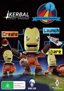 Kerbal Space Program: Making History  -  for sale in Egypt from Games2Egypt