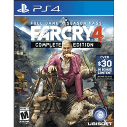 Far Cry 4 Complete Edition - PS4 Used