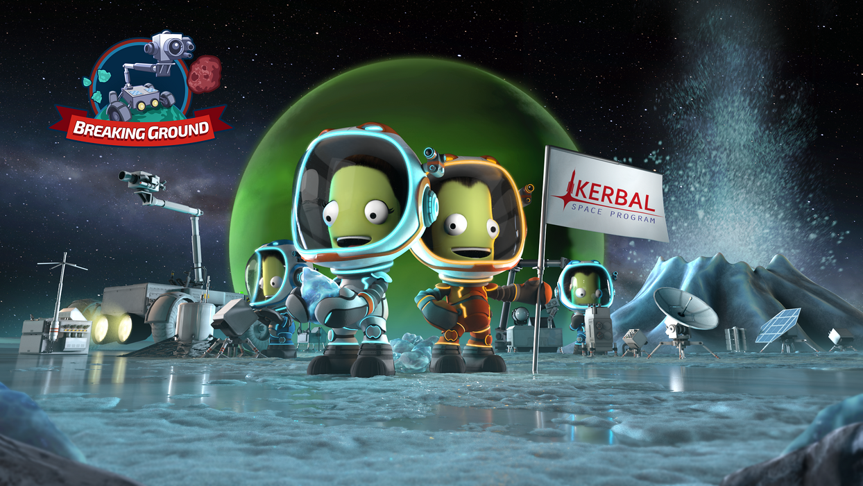 Kerbal Space Program: Breaking Ground Expansion  for sale in Egypt from Games2Egypt