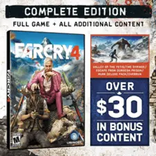 Far Cry 4 Complete Edition - PS4 Used