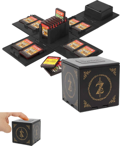 Premium Game Card Case - The Legend of Zelda Breath of the Wild (Zelda Sign)
