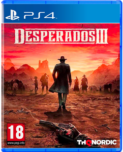 Desperados III - PS4 - Used
