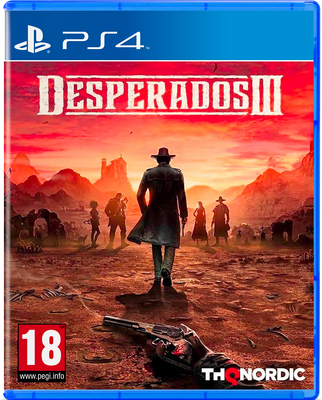 Desperados III - PS4 - Used