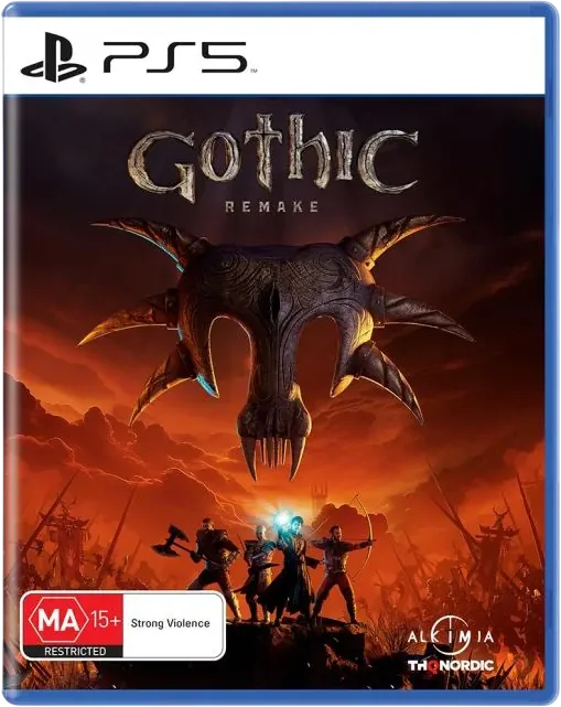 Gothic 1 Remake - PS5 - Used  for sale in Egypt from Games2Egypt