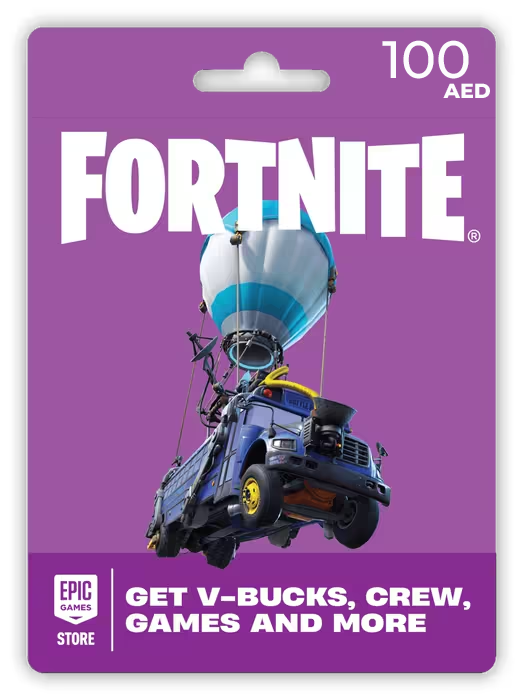 Fortnite / Epic Store Gift Card 100 AED - UAE  for sale in Egypt from Games2Egypt