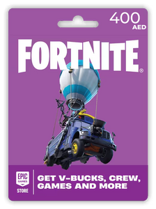 Fortnite / Epic Store Gift Card 400 AED - UAE