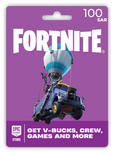 Fortnite / Epic Store Gift Card 100 SAR - KSA