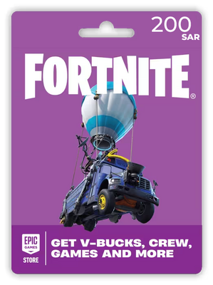 Fortnite / Epic Store Gift Card 200 SAR - KSA
