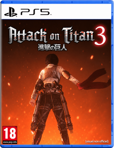 Attack On Titan 3 - PS5